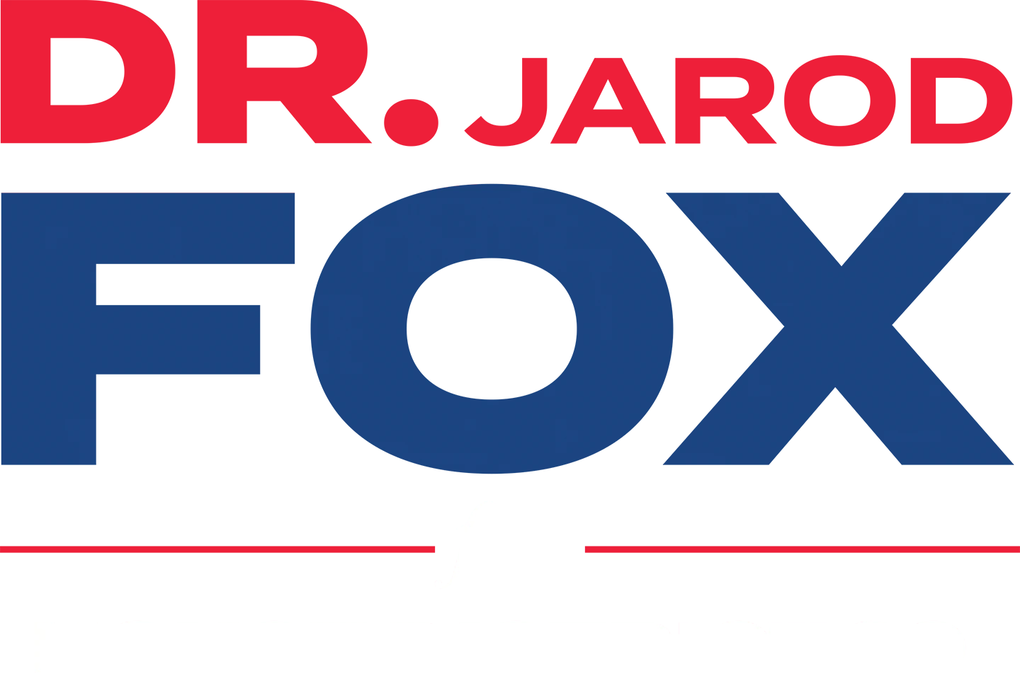Dr. Jarod Fox for House District 39